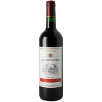 Вино Les Monts du Roy Pierre Dumontet Rouge Sec червоне сухе 12% 0,75л