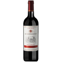 Вино Les Monts du Roy Pierre Dumontet Rouge Moelleux червоне напівсолодке 11% 0,75л