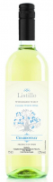 Вино Listillo Chardonnay біле сухе 0,75л