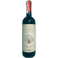Вино Listillo червоне напівсолодке 0,75л