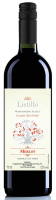 Вино Listillo Merlot червоне сухе 0,75л