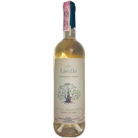 Вино Listillo біле напівсолодке 0,75л 