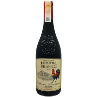Вино Lumiere France Cabarnet Sauvignon сухе червоне 13% 0,75л