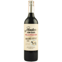 Вино Master Fun Club Malbec-Shiraz червоне сухе 13% 0,75л