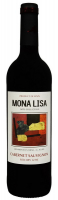 Вино Mona Lisa Cabernet Sauvignon Red Dry Wine 0,75л