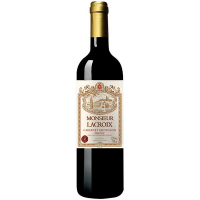 Вино Monsieur Lacroix Cabernet Sauvignon 0.75л