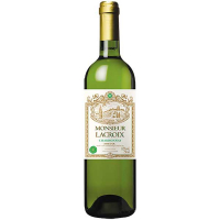 Вино Monsieur Lacroix Chardonnay біле сухе 0,75л