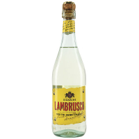 Вино ігристе Sizarini Lambrusco White Semi-Sweet біле напівсолодке 8% 0,75л