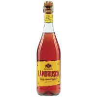 Вино ігристе Sizarini Lambrusco Rose Semi-Sweet рожеве напівсолодке 8% 0,75л