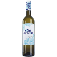 Винo Ola Caracola біле cухе 0,75л