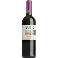 Вино Piccola Italia Rosso червоне сухе 11% 0.75л