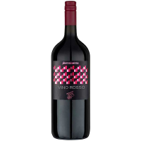 Вино Serenissima Rosso червоне напівсолодке 12% 1,5л