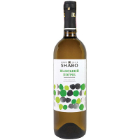 Вино Shabo Шабський погріб напівсолодке біле 0.75л