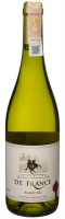 Вино Chevalier De France Blanc Sec біле сухе 11% 0.75л