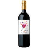 Вино So Malbec Cahors 13.5% 0.75л