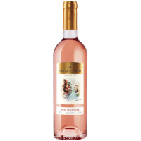 Вино Solo Corso Rose Semi-Sweet рожеве н/солодке 0,75л