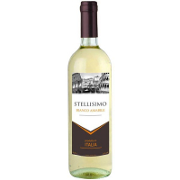 Вино Stellisimo Bianco Amabile біле напівсолодке 0.75л