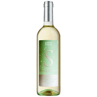 Винo Stellisimo Trebbiano Chardonnay Rubicone біле сухе 12% 0.75л