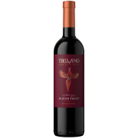 Вино TbilVino Алазанска долина напівсолодке червоне+біле вино 11% 2шт.*0,75л (набір)