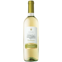 Вино Terre Passeri Trebbiano біле сухе 0.75л