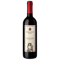Вино TM Danese Sangiovese червоне сухе Італія 0.75л