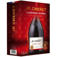 Вино JP. Chenet Cabernet-Syrah Каберне-Сіра червоне сухе 9.5-14% 1.5л