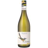 Вино Tomtit Sauvignon Blanc Совіньйон Блан біле сухе 12,5% 0,75л