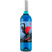 Вино Toro Rojo Bodegas блакитне напівсухе 11% 0,75л