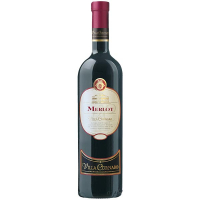 Вино Villa Cornaro Merlot червоне сухе 0,75л