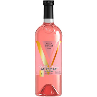 Вино Villa Krim Muscat Riviera рожеве н/солодке 1,5л