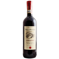 Вино Villa Puccini Chianti DOCG сухе червоне 0,75л 12%