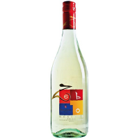 Вино Zebo Moscato біле солодке 6% 0,75л