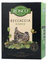 Вино Ronco B&B Beccaccia Bianco біле сухе 3л