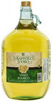 Вино Grappolo D`Oro Bianco 5л