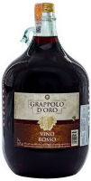 Вино Grappolo D`Oro Rosso 5л