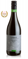 Винo Vinuva Nero DAvola Sicilia DOC Organic 0,75л x3