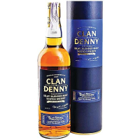 Віскі Clan Denny Islay Blended Malt 40% в тубусе 0,7л