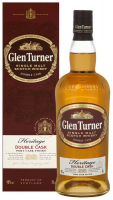 Віскі Glen Turner Heritage Double Cask 40% 0,7л тубус