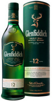 Віскі Glenfiddich 12 років витримки 40% 0,5л тубус