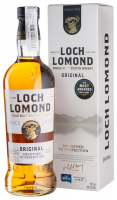 Віскі Loch Lomond Original 6уо в подарунковій коробці 40% 0,7л 