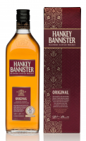 Віскі Hankey Bannister (короб) 40% 0,7л