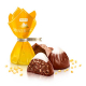 Цукерки Roshen Монблан з шоколадом та сезамом вагові