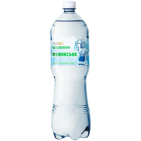 Вода мінеральна Лужанська-4 пет 1,5л