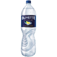 Вода Buvette мінеральна зі смаком лимону слабогаз 1,5л