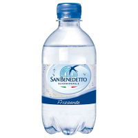 Вода San Benedetto мінеральна газована 0.33л