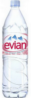 Вода мінеральна Evian 1л х6
