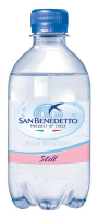Вода мінеральна негазована San Benedetto 0,33л 