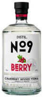 Горілка Distil №9 Berry 0,5л 40%