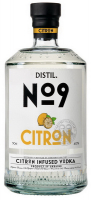 Горілка Distil №9 Citron 0,5л 40% 