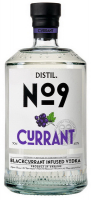Горілка Distil №9 Currant 0,5л 40%